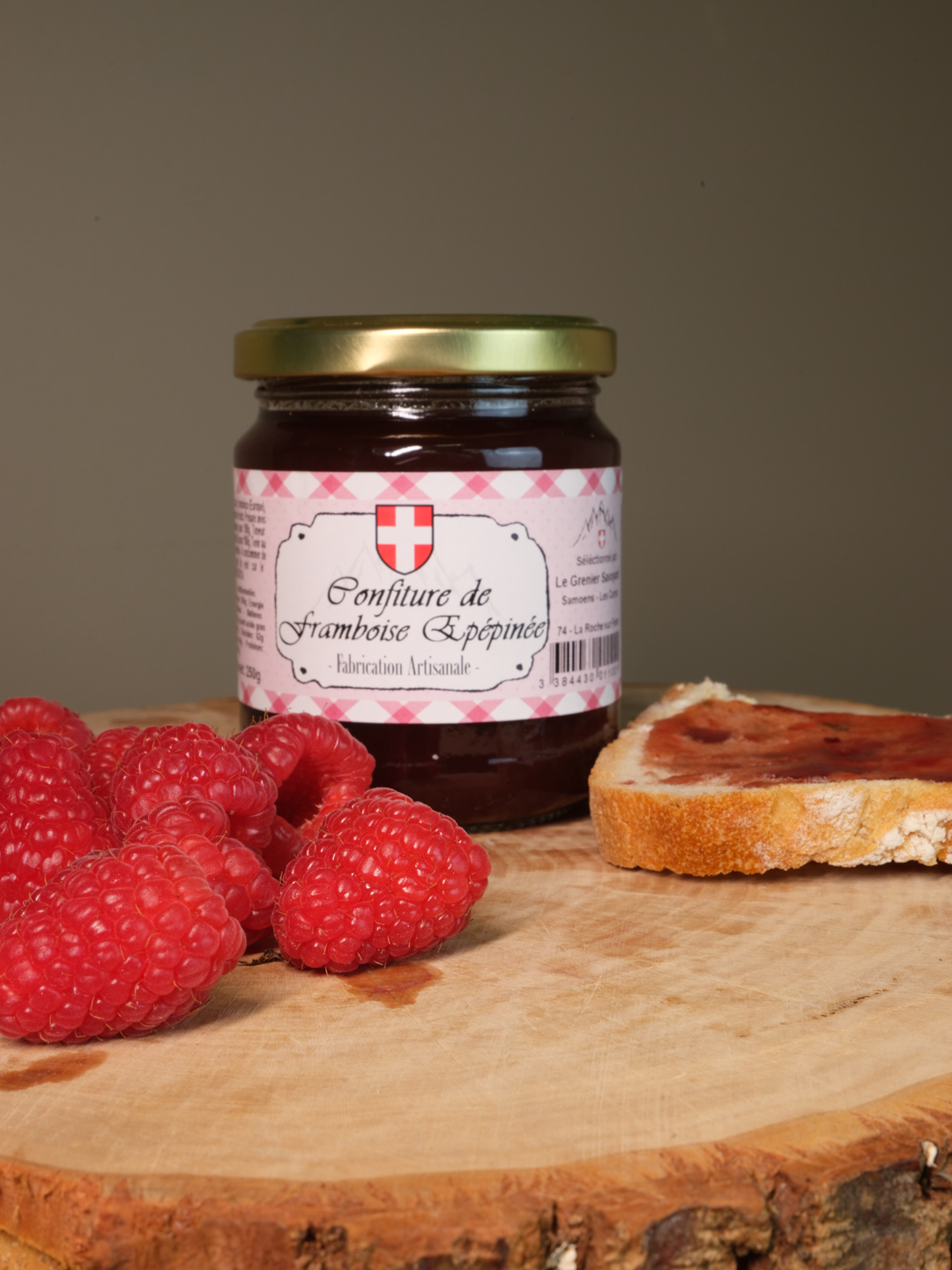 Confiture de Framboises épépinées - 250g