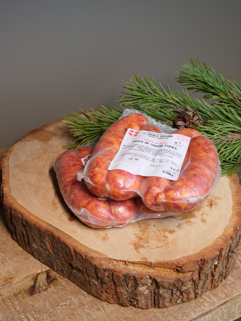 4 Diots de Savoie à cuire FUMÉES