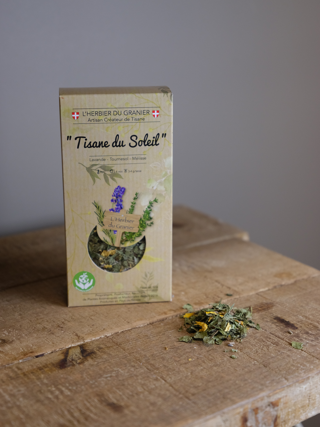 Tisane du Soleil de l'Herbier du Granier - 40g
