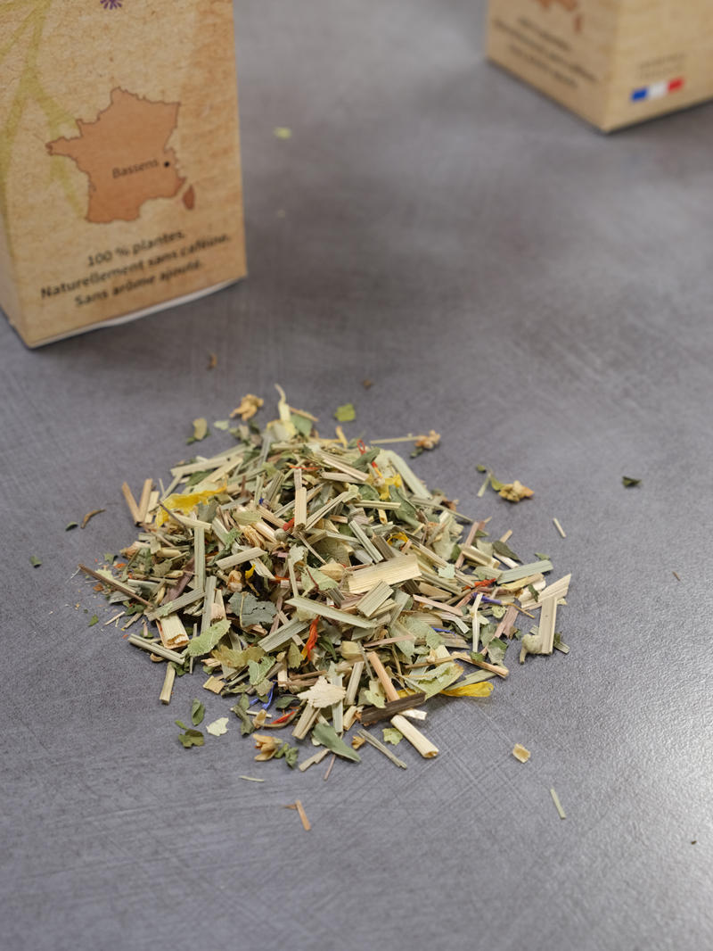 Tisane  de l'herbier  "L'herbier du Granier"- 40gr