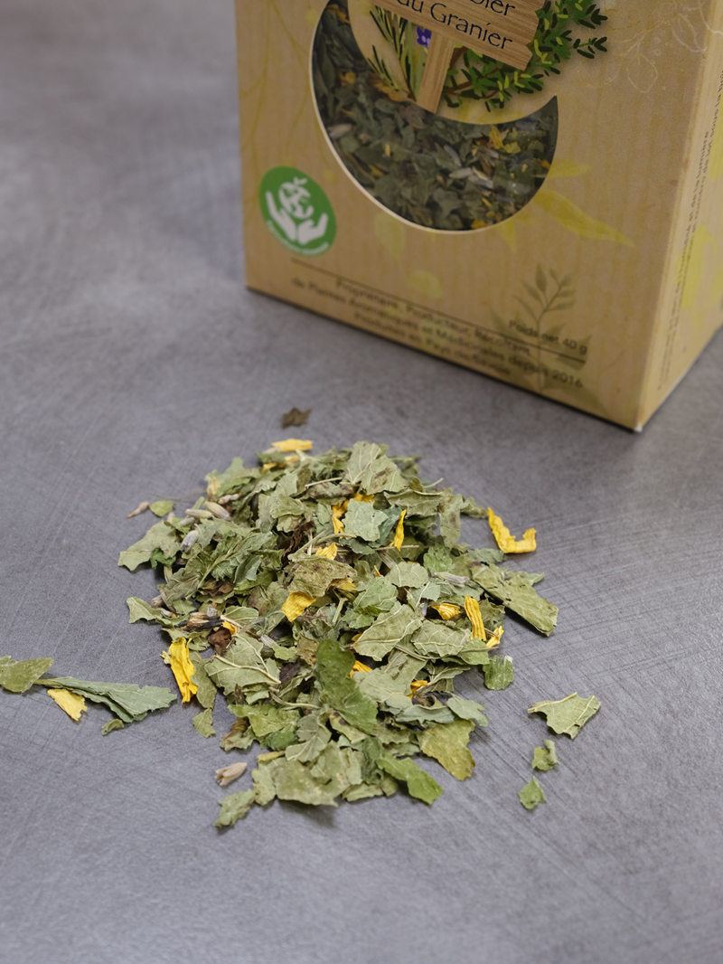 Tisane du Soleil de l'Herbier du Granier - 40g