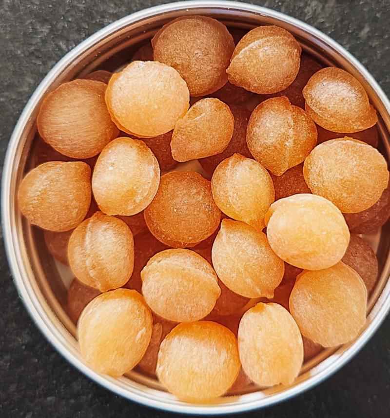 Perles de bonbon de Haute-Savoie - Fraise des bois