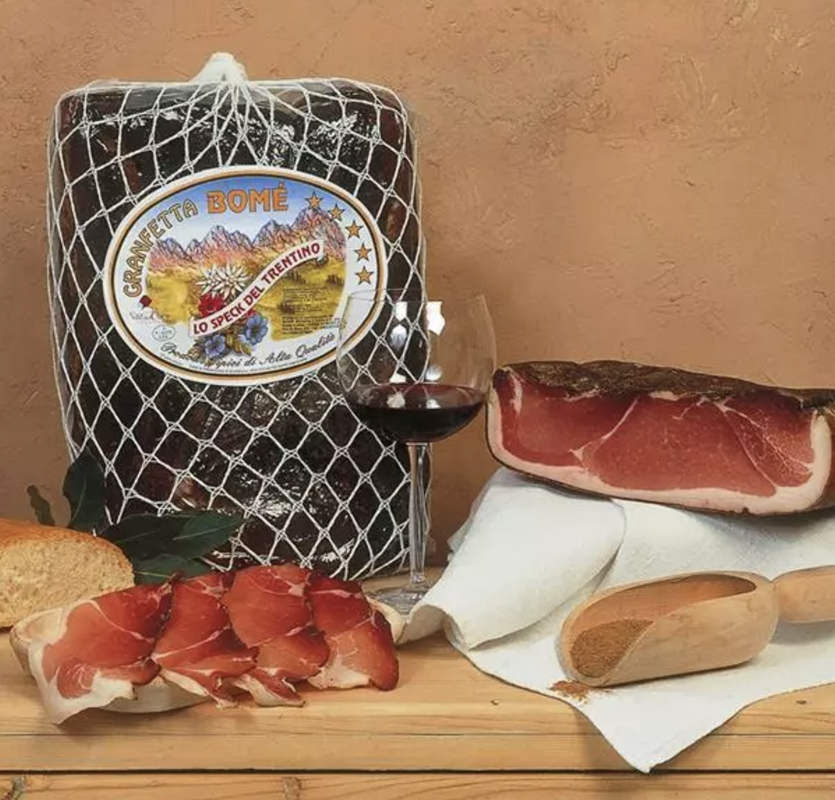 Jambon cru SPECK demi +/- 1.500KG
