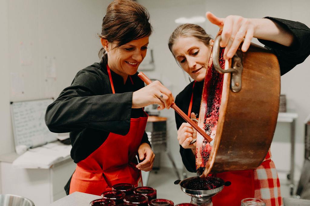 LOT de 3 pots de confitures (3 x 120g) - Les cols Gourmands