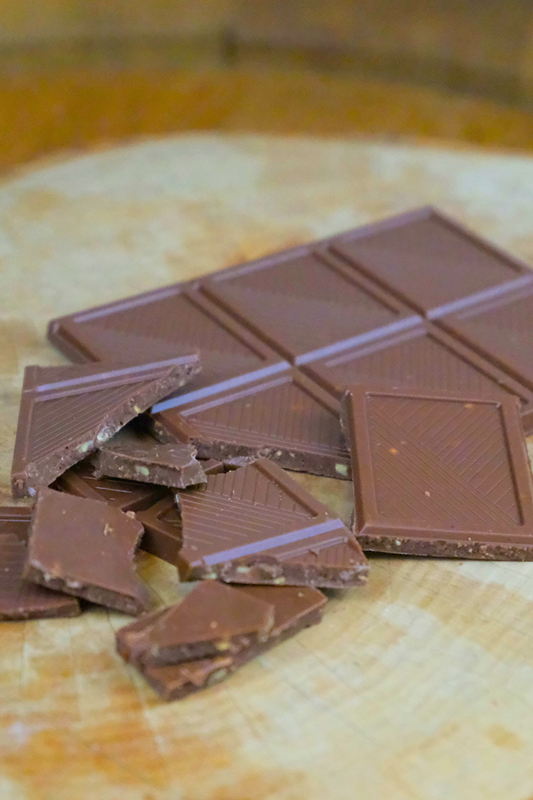 Tablette chocolat Suisse Orset Miel Amandes