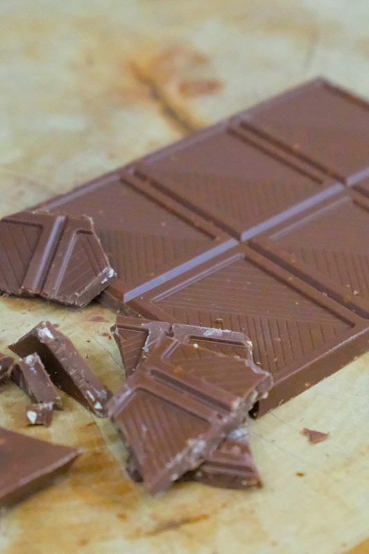 Tablette chocolat Suisse Orset Nougat