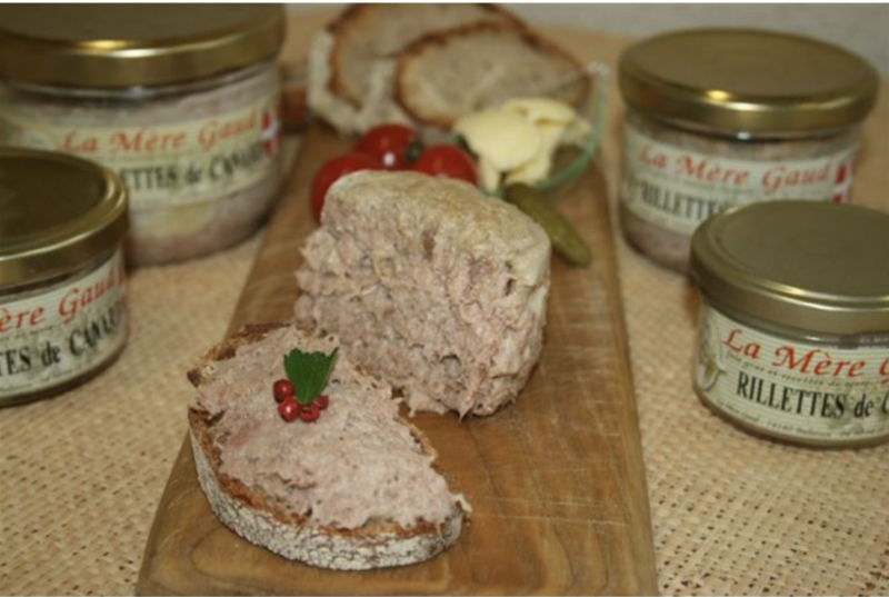 Rillettes de Canard