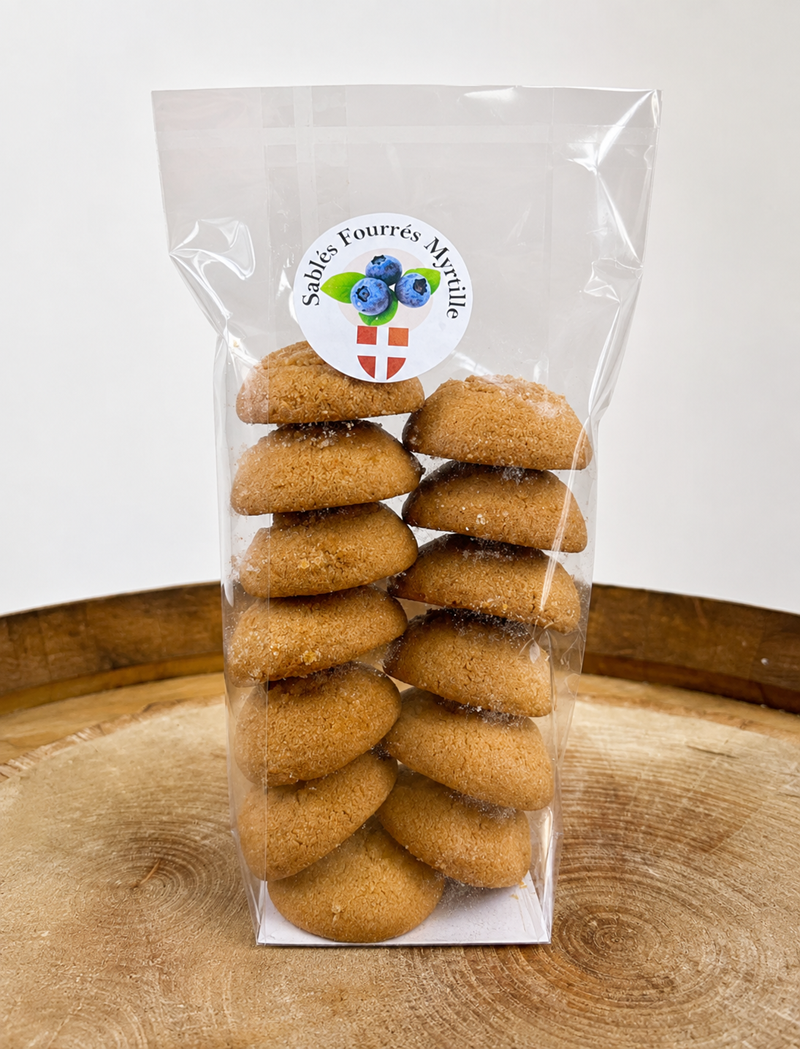 Sablé de Savoie Myrtille 200g (SAVOA)