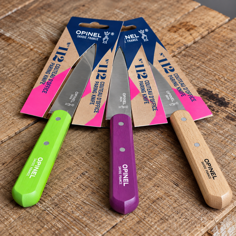 Opinel - numéro 112 aubergine