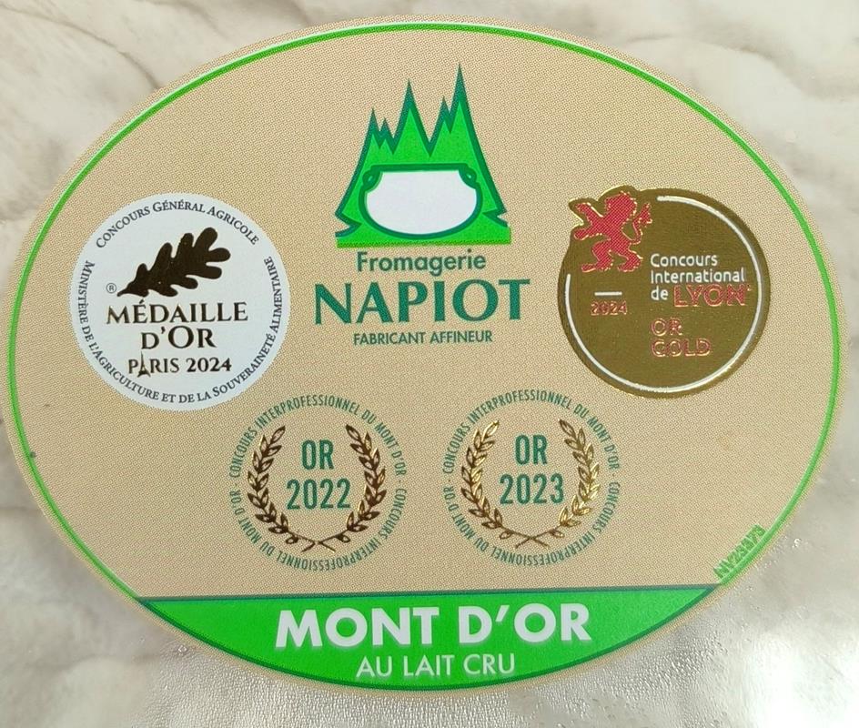 Vacherin "MONT D'OR" - 800g